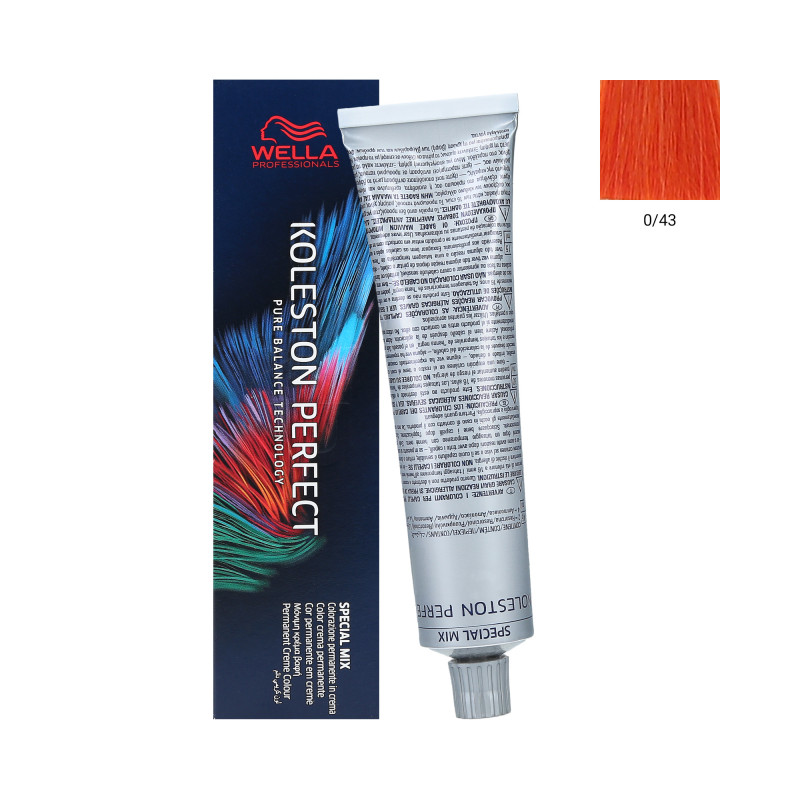 WELLA PROFESSIONALS KOLESTON PERFECT Farba do włosów 60ml