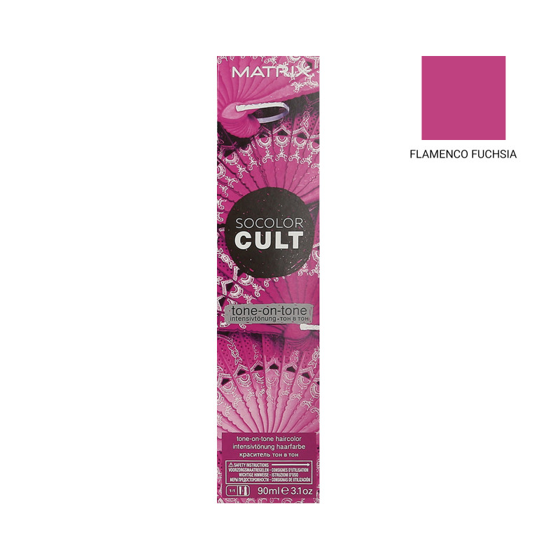MATRIX SOCOLOR CULT Demi-Permanent/Tone-On-Tone Półtrwała farba do włosów 90ml - 6