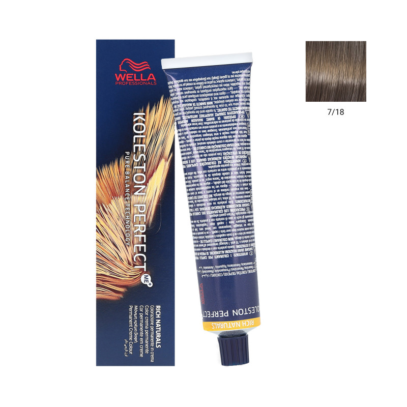 WELLA PROFESSIONALS KOLESTON PERFECT Farba do włosów 60ml