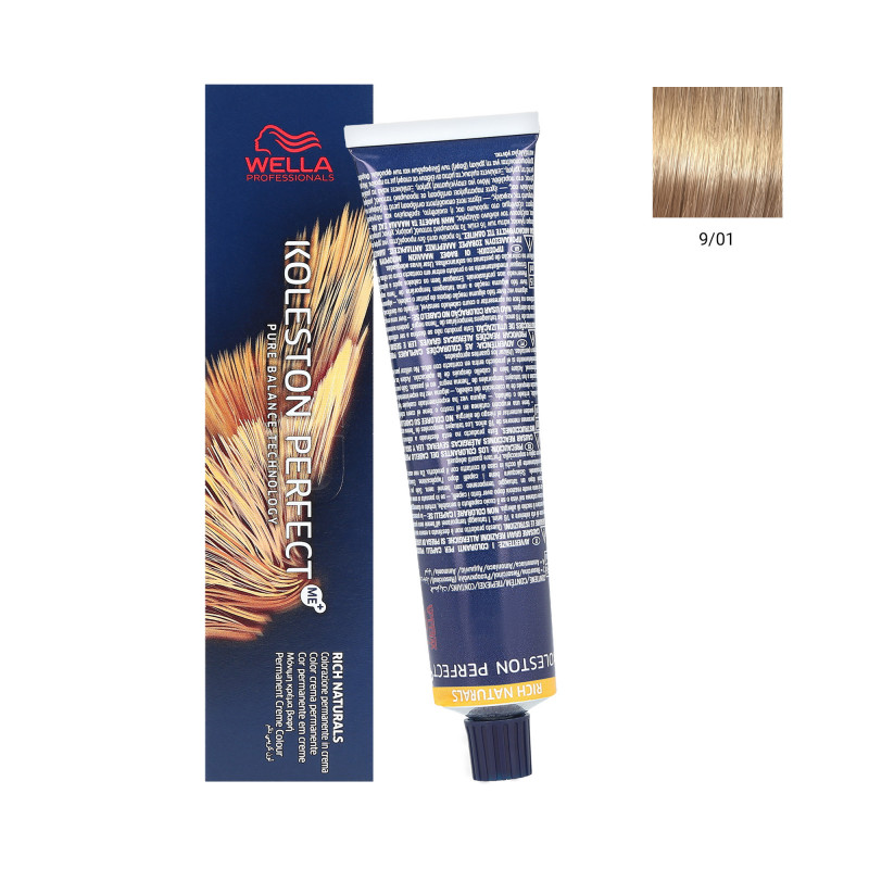 WELLA PROFESSIONALS KOLESTON PERFECT Farba do włosów 60ml