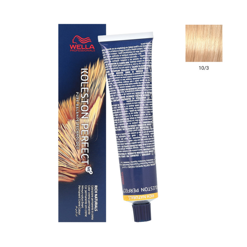 WELLA PROFESSIONALS KOLESTON PERFECT Farba do włosów 60ml