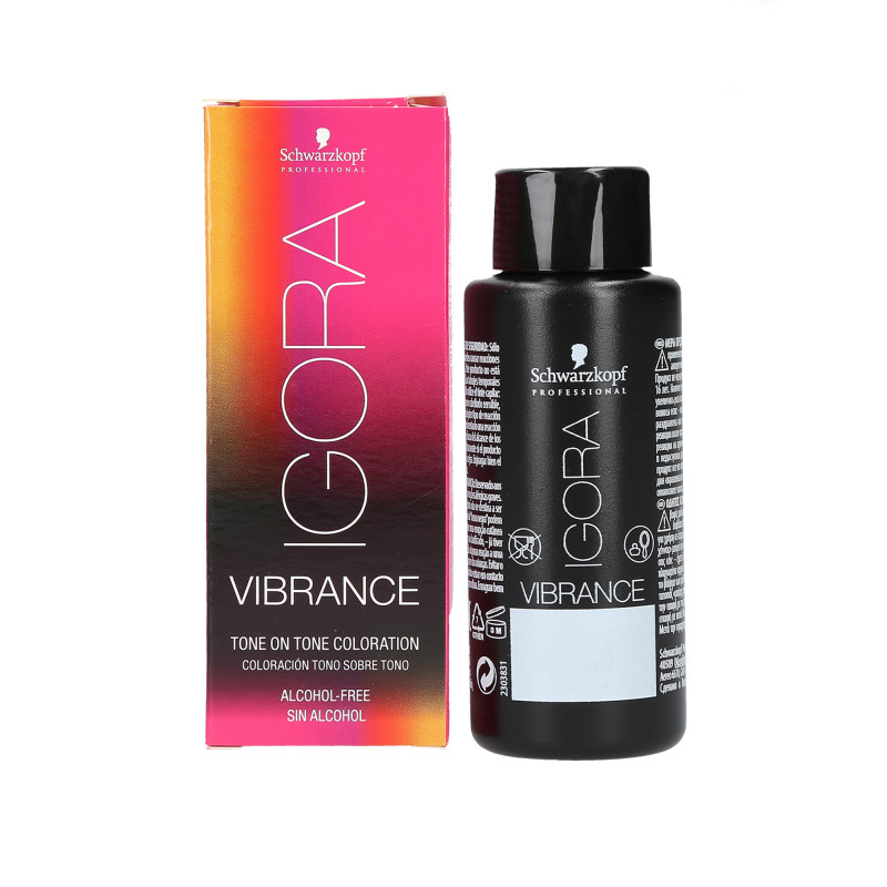 SCHWARZKOPF PROFESSIONAL IGORA Vibrance Tone On Tone Półtrwała farba bez amoniaku 60ml