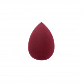 LUSSONI Raindrop Makeup Sponge, Burgundy