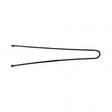 LUSSONI Haarnadeln für Haarknoten lang4,5 cm schwarz gerade 300 St.