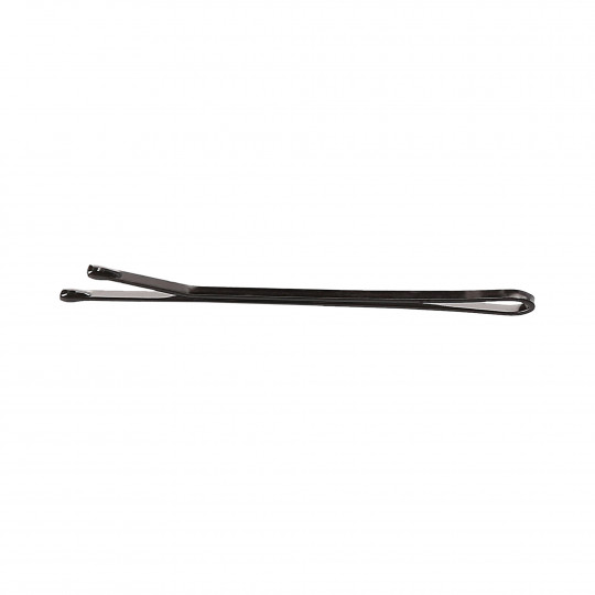 LUSSONI Hair Grips, 6 cm, 250 pcs, black color