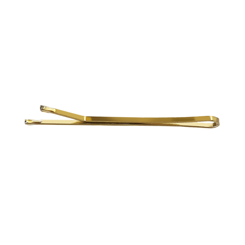 LUSSONI Hajtűk, hossza 4 cm, arany egyenes, 250 db.