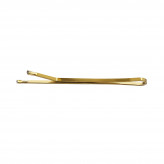 LUSSONI Hårnåle, længde 4 cm, guld lige, 250 stk.