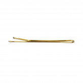 LUSSONI Hair Grips, 6 cm, 250 pcs, golden color