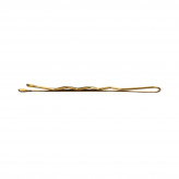 LUSSONI Waved Hair Grips, 6 cm, 250 pcs, golden color