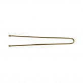 LUSSONI Hair Pins, 4,5 cm, 300 pcs, golden color