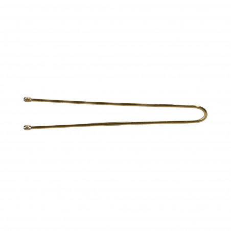 LUSSONI Hair Pins, 4,5 cm, 300 pcs, golden color