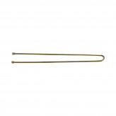 LUSSONI Hair Pins, 6,5 cm, 300 pcs, golden color