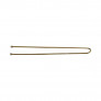 LUSSONI Hair Pins, 6,5 cm, 300 pcs, golden color