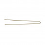 LUSSONI Hair Pins, 7,5 cm, 300 pcs, golden color