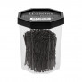 LUSSONI Wavy Hair Pins, 4,5 cm, 300 pcs, black color