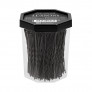 LUSSONI Wavy Hair Pins, 6,5 cm, 300 pcs, black color