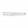 LUSSONI Wavy Hair Pins, 7,5 cm, 300 pcs, black color