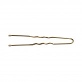 LUSSONI Wavy Hair Pins, 4,5 cm, 300 pcs, golden color