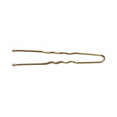 LUSSONI Konty hajcsapok, hossza 4,5 cm, arany hullámos, 300 db.
