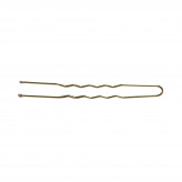 LUSSONI Kukli juuksenõelad, pikkus 6,5 cm, kullast krimpsus, 300 tk.