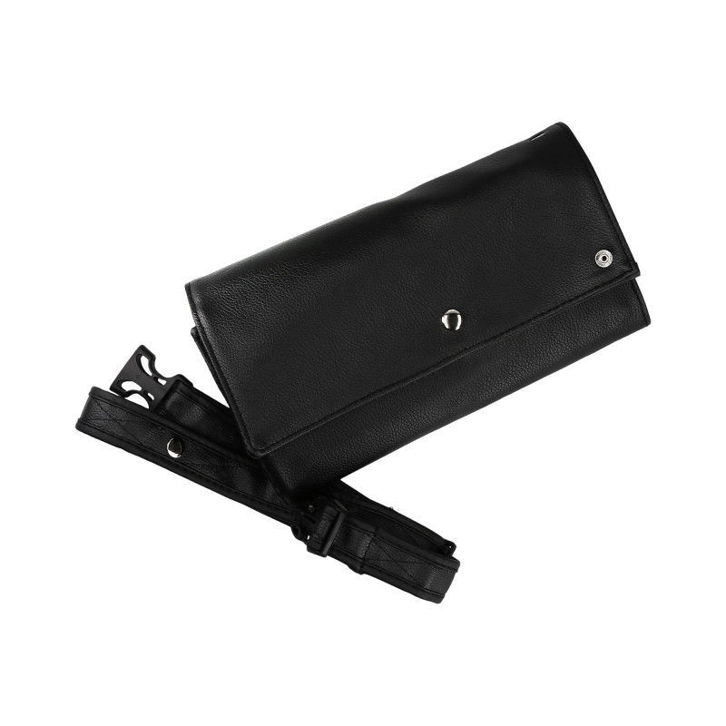 LUSSONI Trousse Ceinture pour pinceaux à maquillage - 1