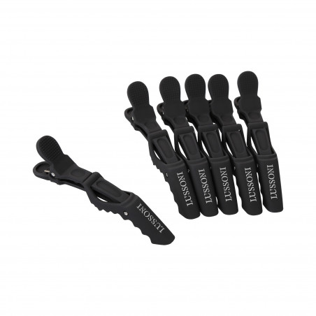 LUSSONI Croc Clips, 6 pcs