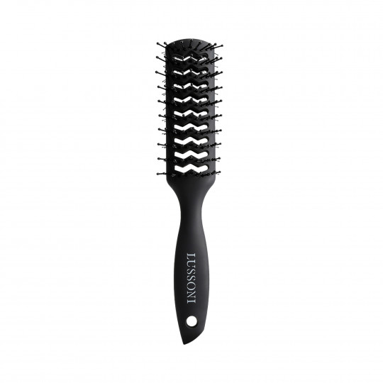 LUSSONI HR DUO SIDED VENT BRUSH