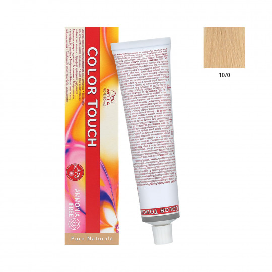 WELLA PROFESSIONALS COLOR TOUCH Krem tonujący bez amoniaku 60ml