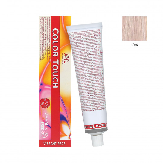 WELLA PROFESSIONALS COLOR TOUCH Krem tonujący bez amoniaku 60ml