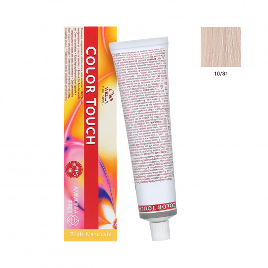 WELLA PROFESSIONALS COLOR TOUCH Krem tonujący bez amoniaku 60ml