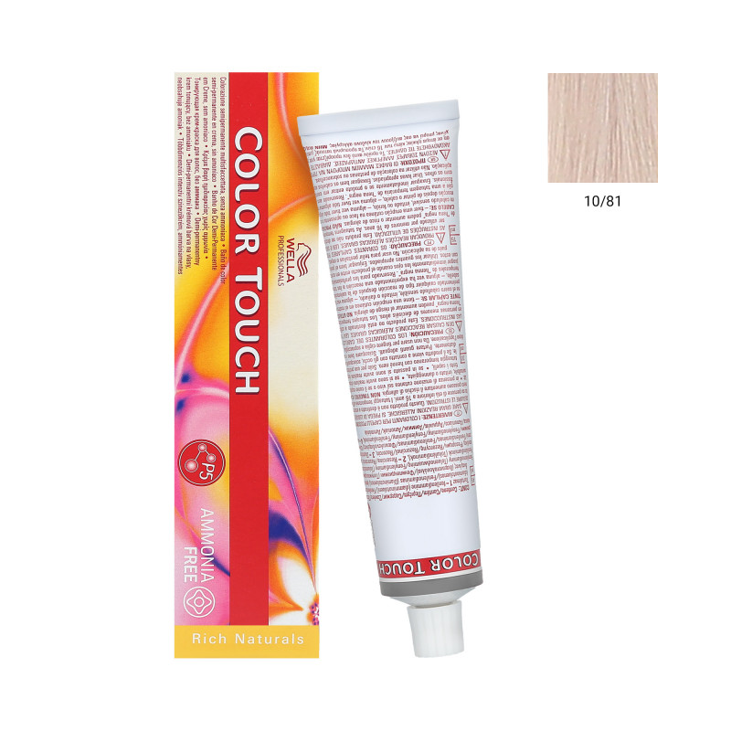 WELLA PROFESSIONALS COLOR TOUCH Krem tonujący bez amoniaku 60ml