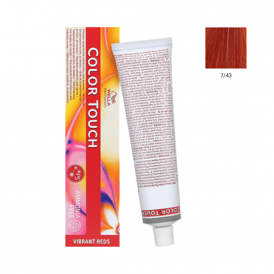 WELLA PROFESSIONALS COLOR TOUCH Krem tonujący bez amoniaku 60ml