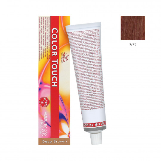 WELLA PROFESSIONALS COLOR TOUCH Krem tonujący bez amoniaku 60ml