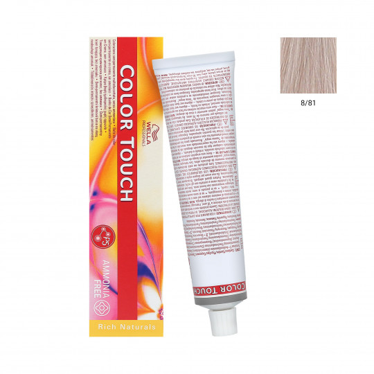 WELLA PROFESSIONALS COLOR TOUCH Krem tonujący bez amoniaku 60ml