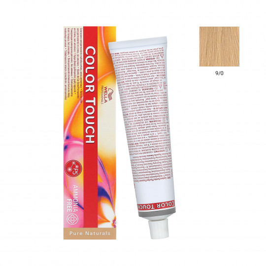 WELLA PROFESSIONALS COLOR TOUCH Krem tonujący bez amoniaku 60ml