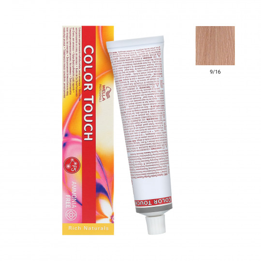 WELLA PROFESSIONALS COLOR TOUCH Krem tonujący bez amoniaku 60ml