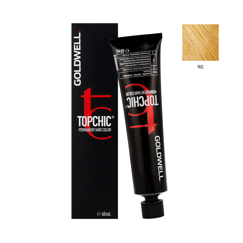 GOLDWELL TOPCHIC Farba do włosów 60ml - 107