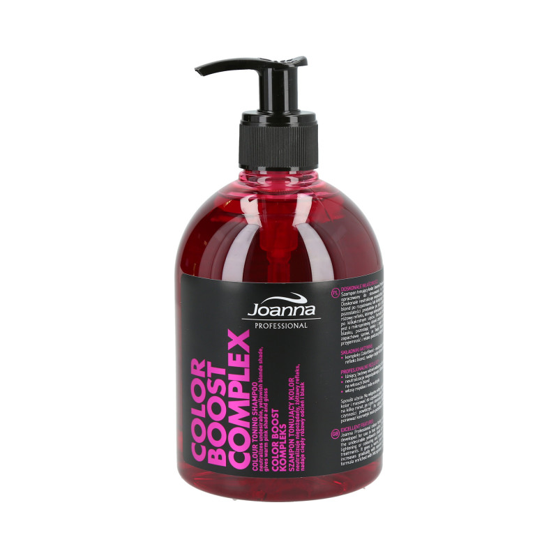 JOANNA COLOR BOOST COMPLEX TONING SHAMPOO 500ML