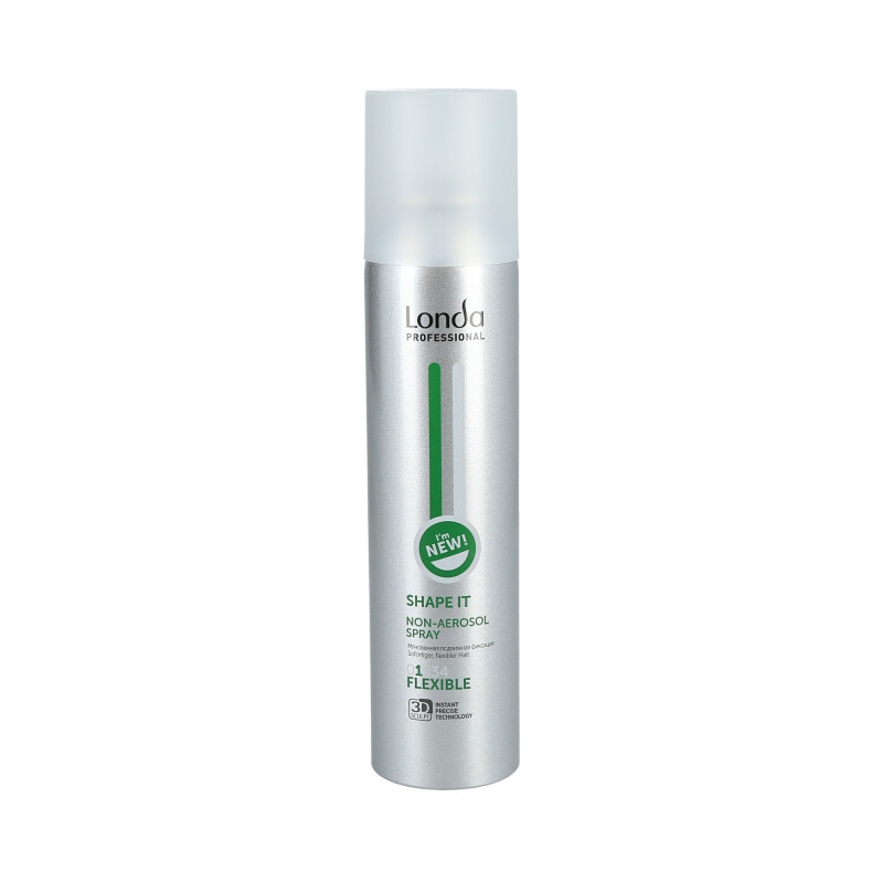 LONDA STYLING Shape It Aerosol free hairspray 250ml