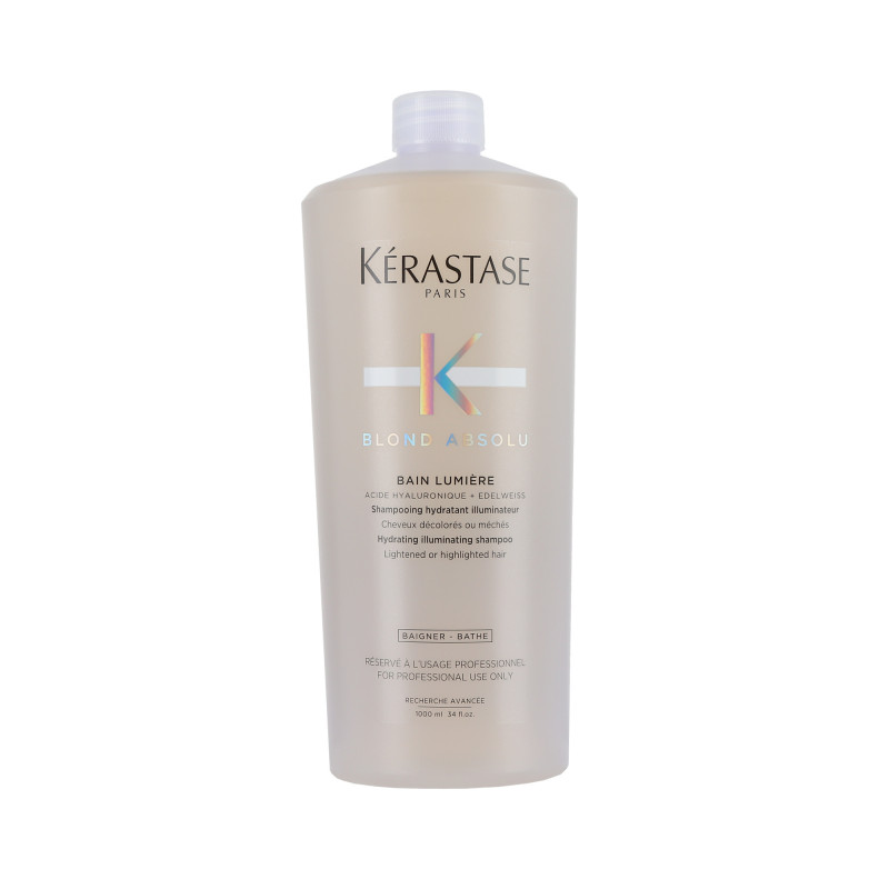 KERASTASE BLONDE ABSOLU Bain Lumiere Rozjasňujúci kúpeľ pre blond vlasy 1000 ml