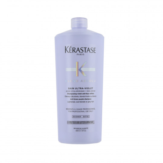 KERASTASE BLOND ABSOLU Bain Ultra-Violet Shampooing anti-reflets 1000ml