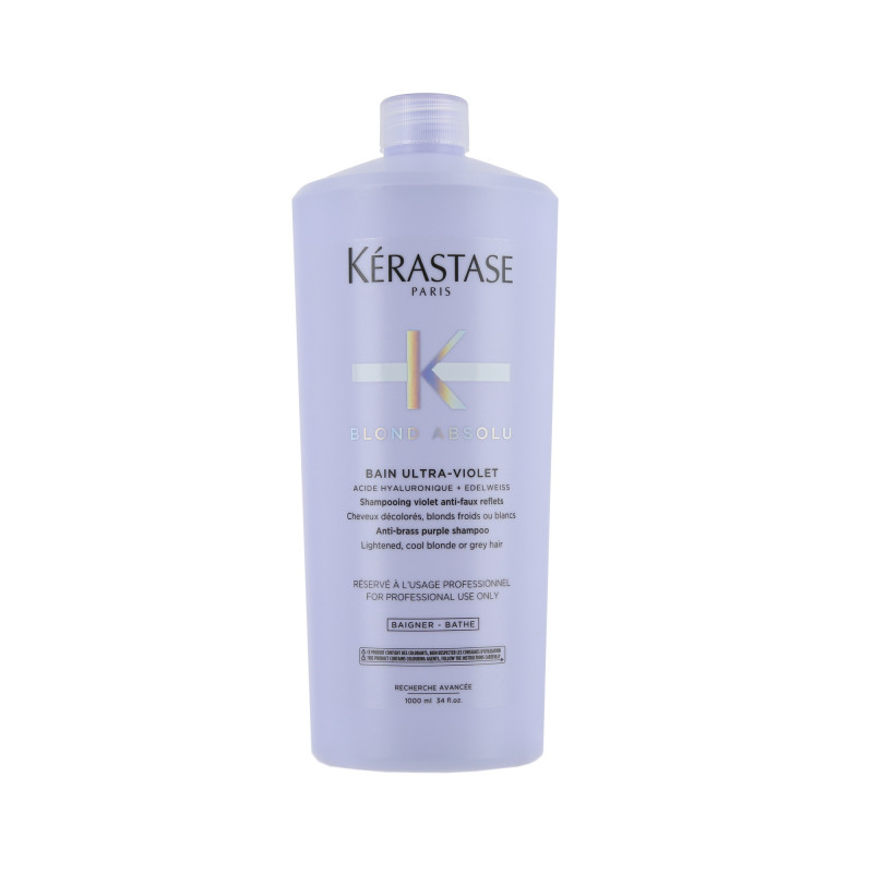 KERASTASE BLONDE ABSOLU Bain Ultra-Violet Banho neutralizante de cor 1000ml