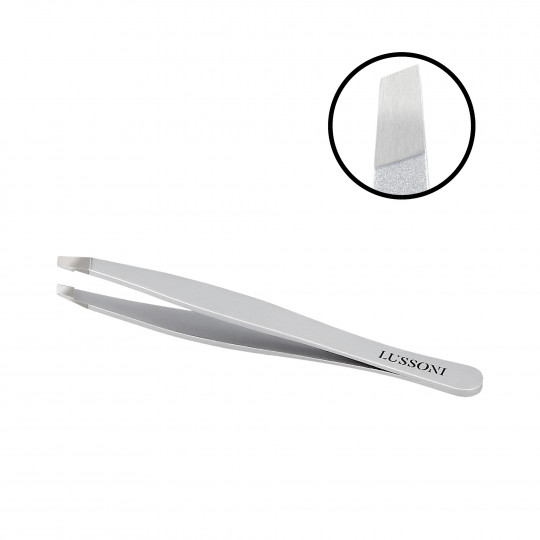 LUSSONI Slant tweezers