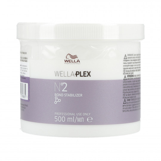 WELLA PROFESSIONALS WELLAPLEX No2 Bond Stabilizer Máscara Fortalecedora 500ml