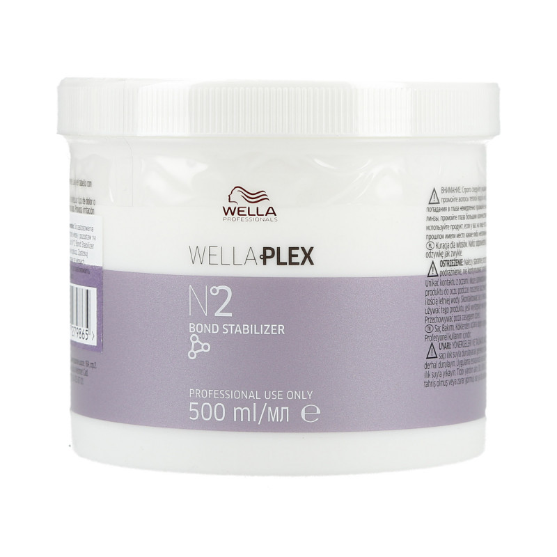 WELLA PROFESSIONALS WELLAPLEX No2 Bond Stabilizer erősítő maszk 500ml