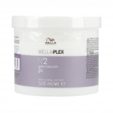 WELLA PROFESSIONALS WELLAPLEX No2 Bond Stabilizer erősítő maszk 500ml