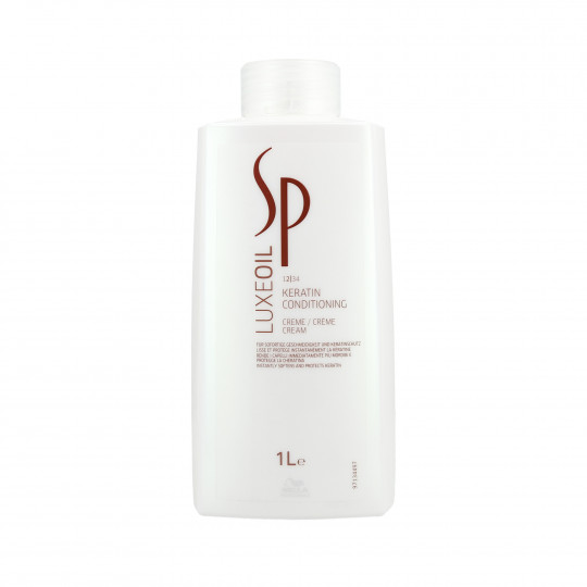 WELLA SP LUXE OIL Keratin Keratynowa odżywka do włosów 1000ml