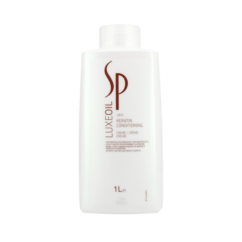 WELLA SP LUXE OIL Keratin Condicionador de cabelo com queratina 1000ml