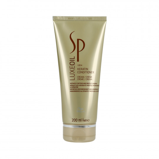 WELLA SP LUXE OIL Keratin Keratynowa odżywka do włosów 200ml