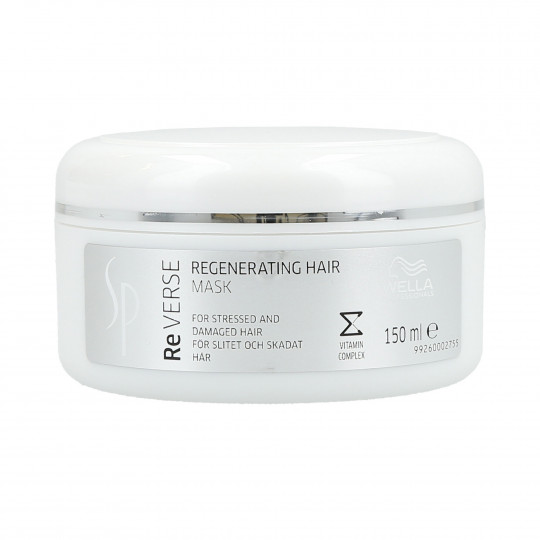 WELLA SP REVERSE Máscara capilar regeneradora 150ml